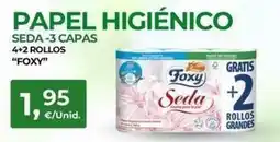Quality Supermercados Foxy - papel higienico oferta