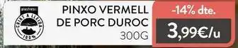 Duroc - pinxo vermell de porc duroc
