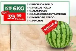Quality Supermercados Lomo cerdo extratierno oferta