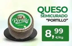 Quality Supermercados Portillo - queso semicurado oferta