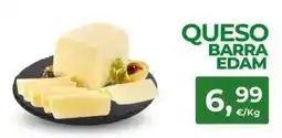 Quality Supermercados Edam - queso barra oferta