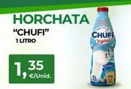 Quality Supermercados Chufi - horchata oferta