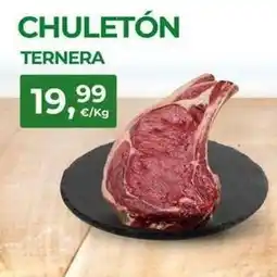 Quality Supermercados Chuletón ternera oferta