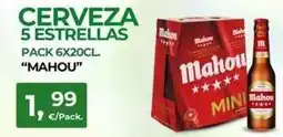 Quality Supermercados Mahou - cerveza 5 estrellas oferta