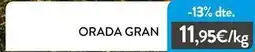 Plusfresc Orada gran oferta