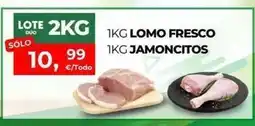 Quality Supermercados Lomo fresco 1kg jamoncitos oferta