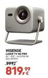 Worten Hisense - laser tv m2 pro oferta