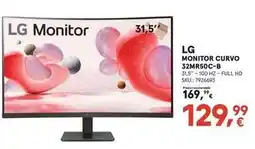 Worten Lg - monitor curvo 32mf50c-b oferta