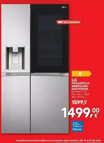 Lg - frigorificio aménicano