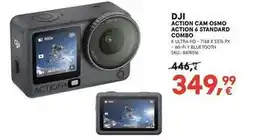 Worten Dji - action cam osmo action 6 standard combo oferta