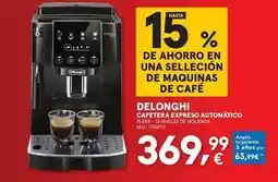 Worten Delonghi - cafetera expresso automático oferta