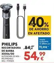 Worten Philips - recortadora de barba oferta