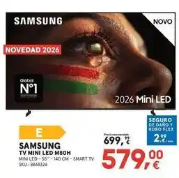 Worten Samsung - tv mini led m80h oferta