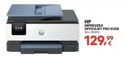 Worten Hp - impresora officejet pro 8125e oferta