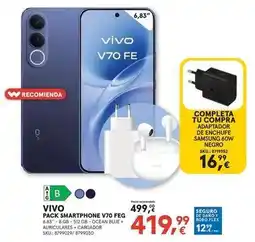 Worten Vive - pack smartphone v70 fe oferta