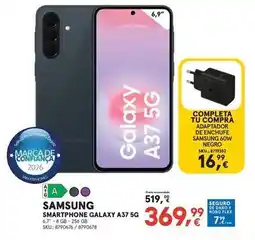 Worten Samsung - smartphone galaxy a37 5g oferta