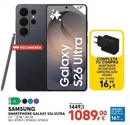 Worten Samsung - smartphone galaxy s26 ultra oferta