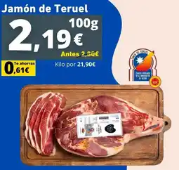 Tu Trébol Hipermercados Teruel - jamon de oferta