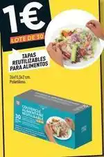 Centrakor Tapas reutilizables para alimentos oferta