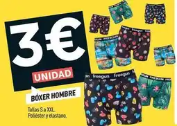 Centrakor Boxer hombre oferta