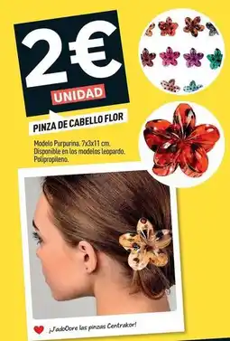 Centrakor Flor - pinza de cabello oferta