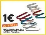 Centrakor Pinzas para bolsas oferta