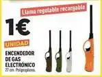 Centrakor Encendedor de gas electronico oferta