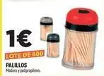 Centrakor Palillos oferta