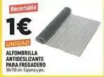 Centrakor Pvc - alfombrilla antideslizante para fregadero oferta