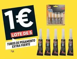 Centrakor Super glue - tubos de pegamento extra fuerte oferta