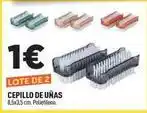 Centrakor Cepillo de unas oferta
