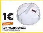 Centrakor Tapa para microondas oferta