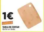 Centrakor Tabla de cortar oferta