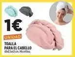 Centrakor Toalla para el cabello oferta