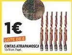 Centrakor Cintas atrapamosca oferta