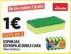 Centrakor Vileda - esponjas estropajo doble cara oferta