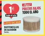 Centrakor Ibili - bastoncillos de algodon oferta