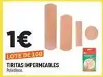 Centrakor Tiritas impermeables oferta