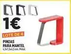 Centrakor Pinzas para mantel oferta