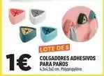 Centrakor Colgadores adhesivos para panos oferta