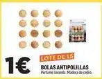 Centrakor Bolas antipolillas oferta