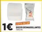 Centrakor Discos desmaquillantes oferta