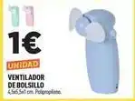 Centrakor Ventilador de bolsillo oferta