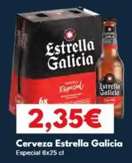 Estrella galicia - cerveza