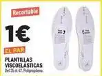 Centrakor Plantillas viscoelásticas oferta