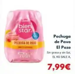 Cash Unide El pozo - pechuga de pavo oferta