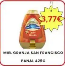 Cash Unide San - miel granja san francisco oferta
