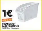 Centrakor Organizador para frigorífico oferta
