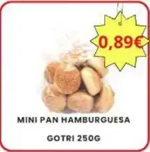 Cash Unide Mini pan hamburguesa oferta