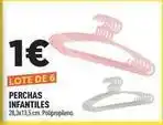 Centrakor Perchas infantiles oferta